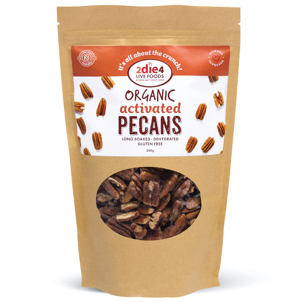 2die4 Activated Organic Pecans - Image 2