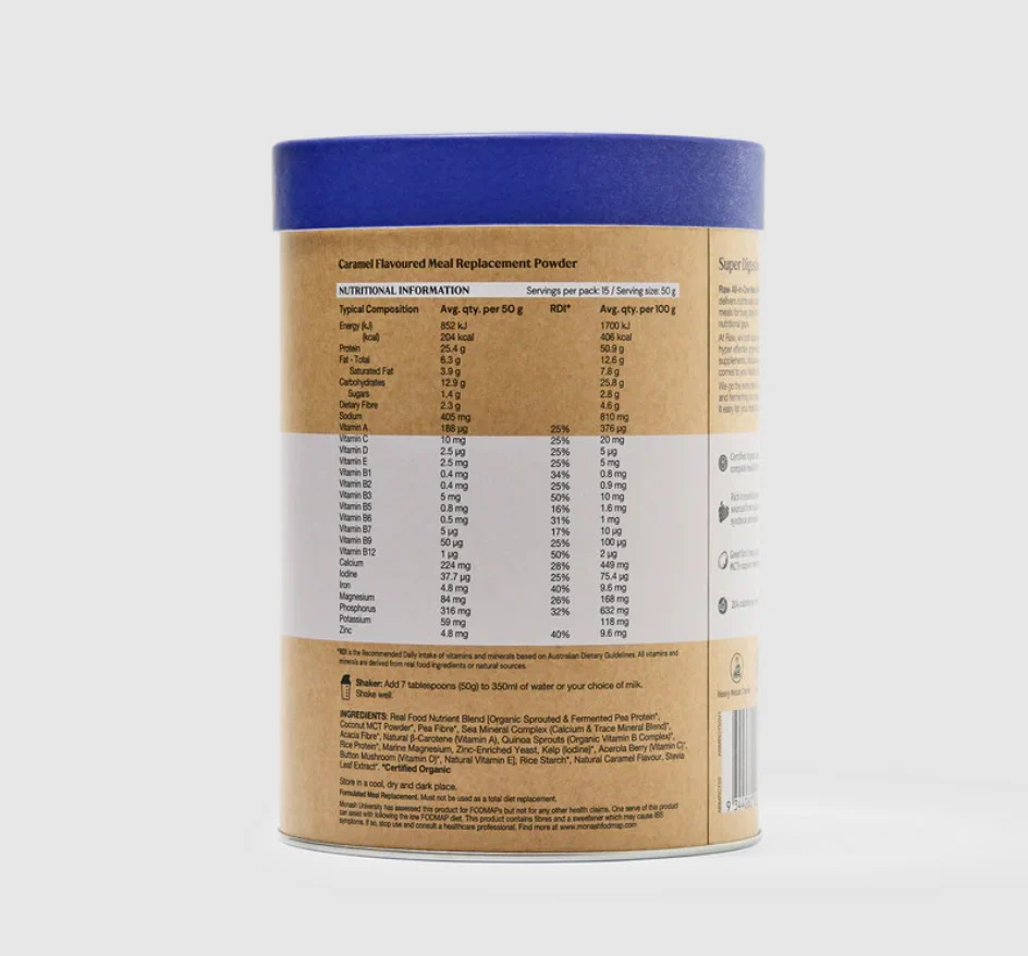 Amazonia Raw All-In-One Meal Replace Burnt Caramel - Image 3