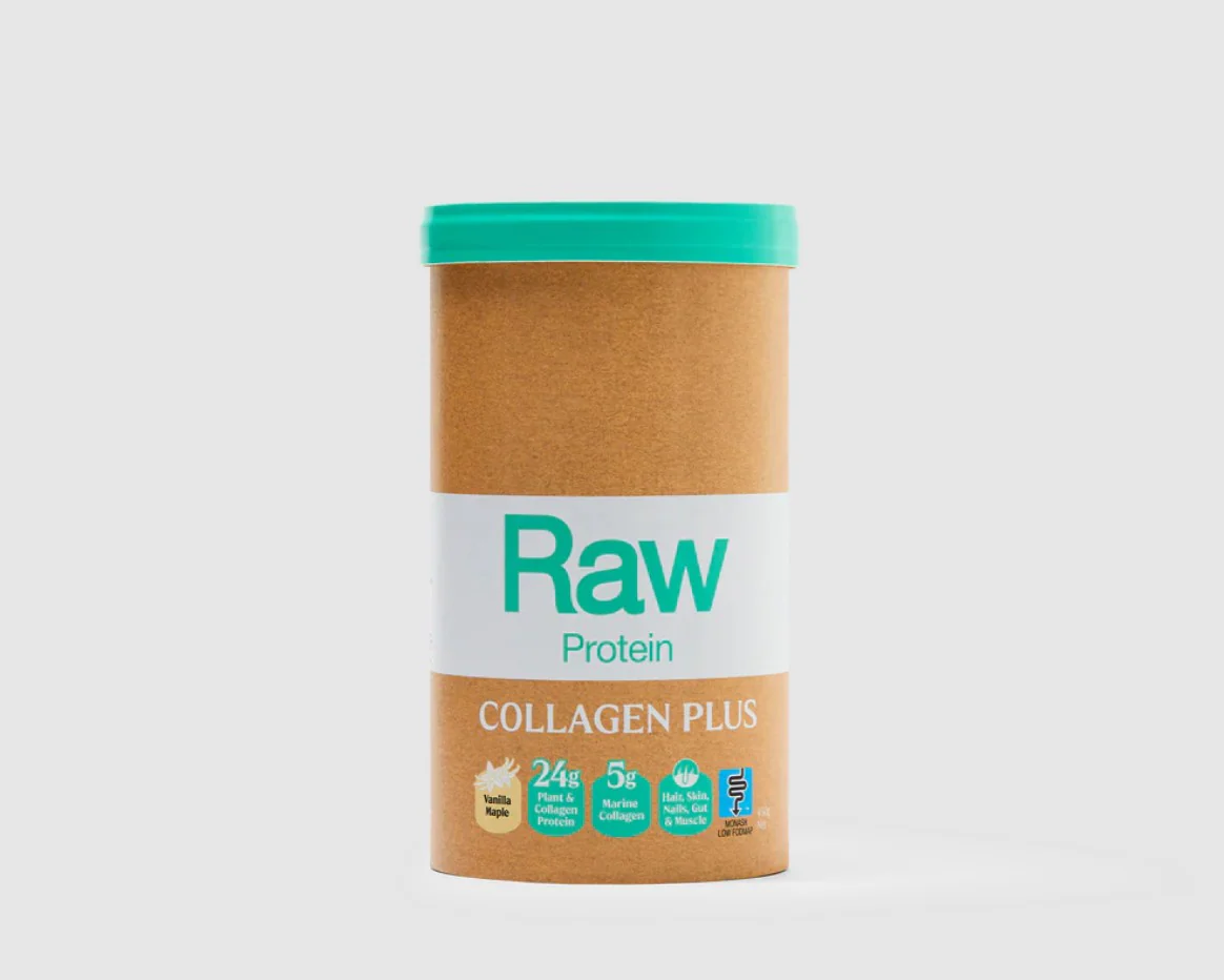Amazonia Raw Protein Collagen Plus Vanilla Maple