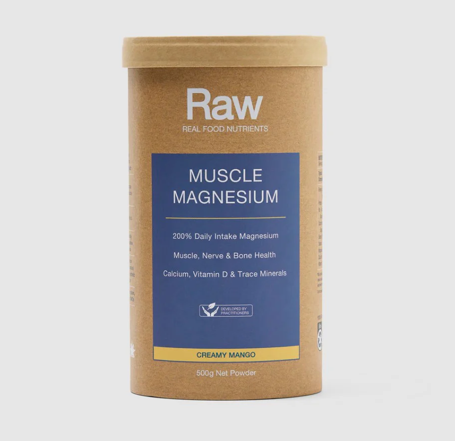 Amazonia Raw Real Food Nutrients Muscle Magnesium Mango - Image 3