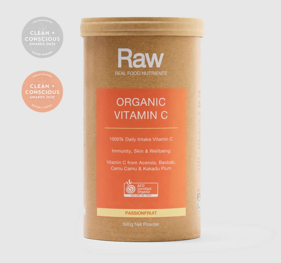 Amazonia Raw Real Food Nutrients Organic Vitamin C - Image 3