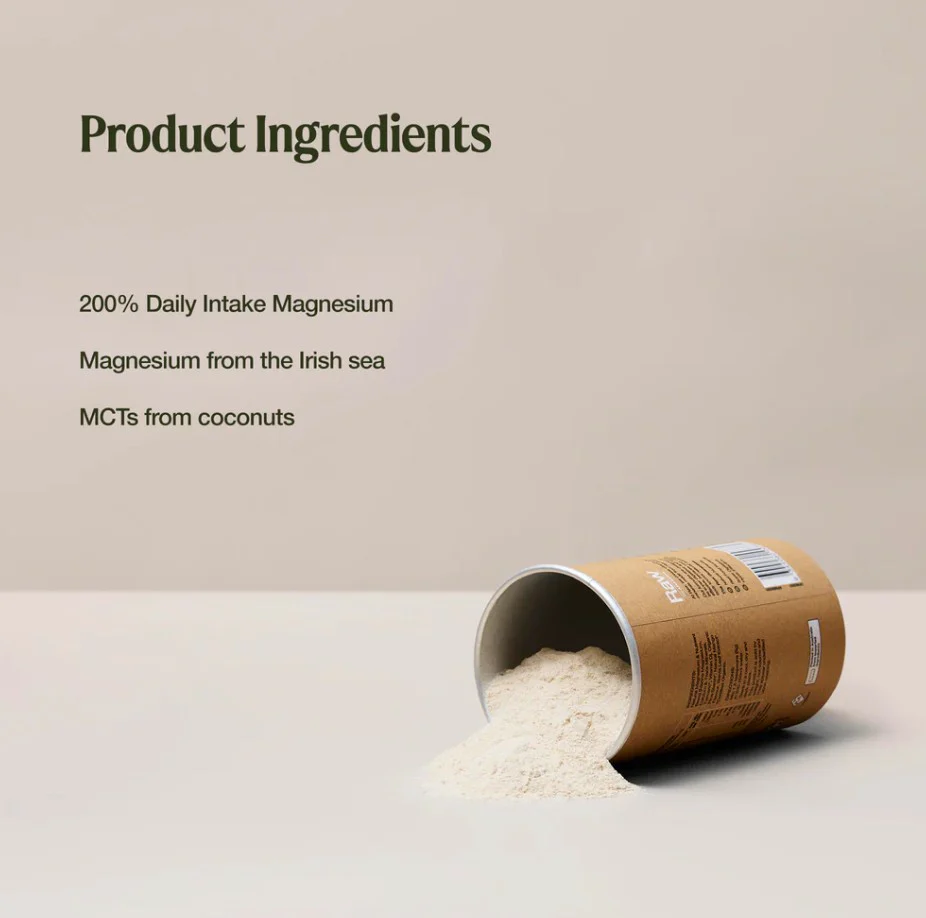 Amazonia Raw Sleep Magnesium Dreamy Vanilla - Image 3