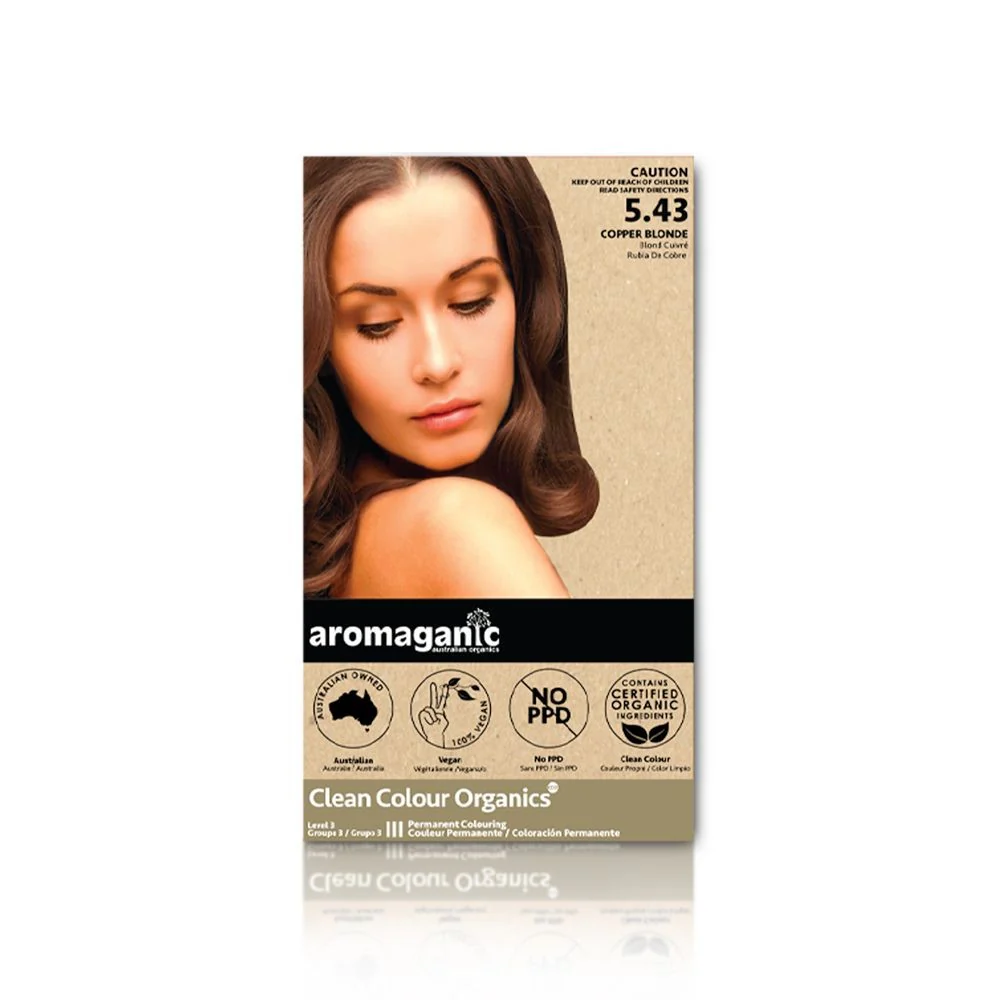 Aromaganic Copper Blonde 5.43