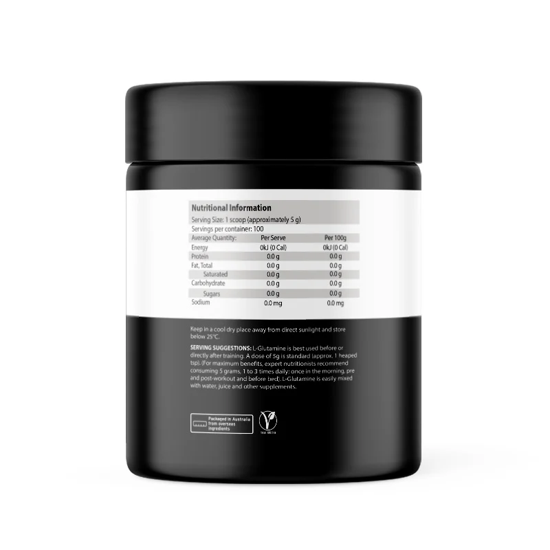 ATP Science L-Glutamine 500g - Image 2