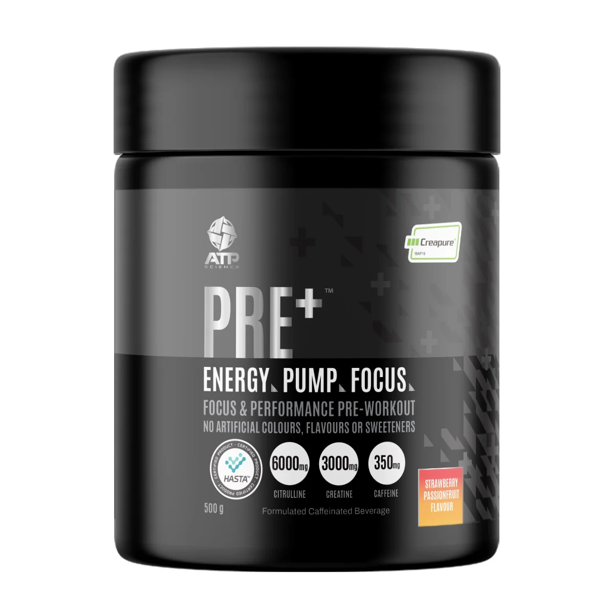 ATP Science Pre Plus Strawberry Passionfruit 25 Serves 500g