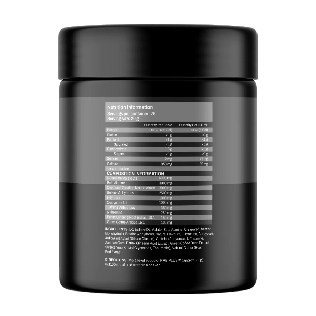 ATP Science Pre Plus Strawberry Passionfruit 25 Serves 500g - Image 2