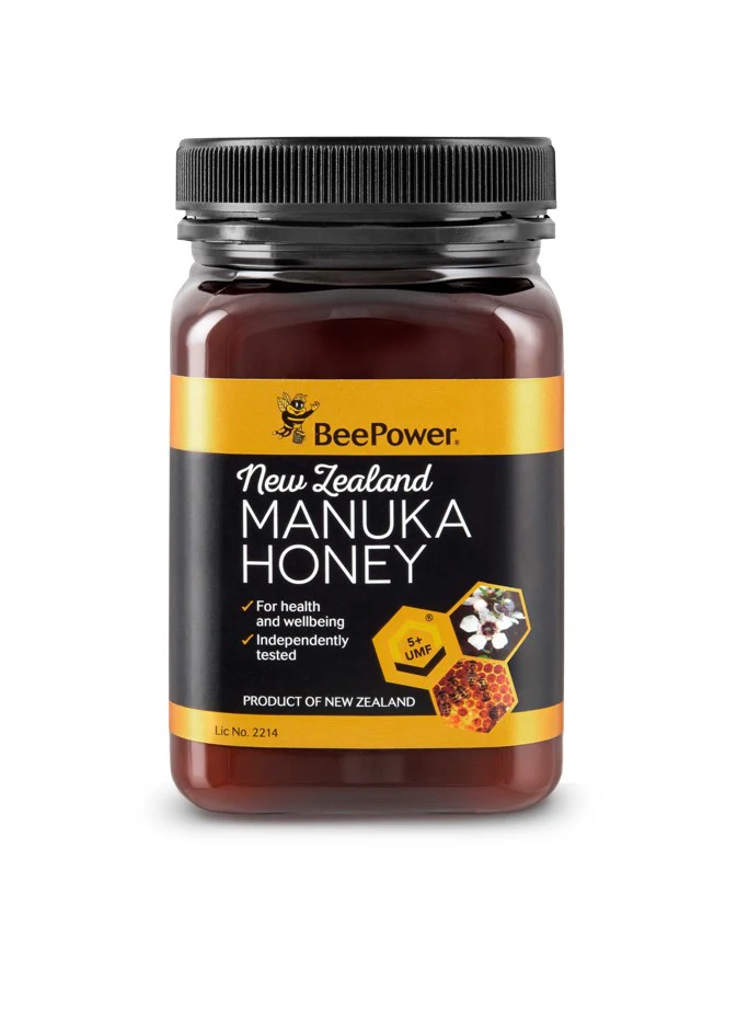 Bee Power New Zealand Manuka Honey 83+ 250g