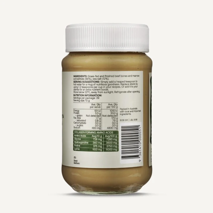 Best of the Bone - Bone Broth Concentrate Original 390g - Image 3