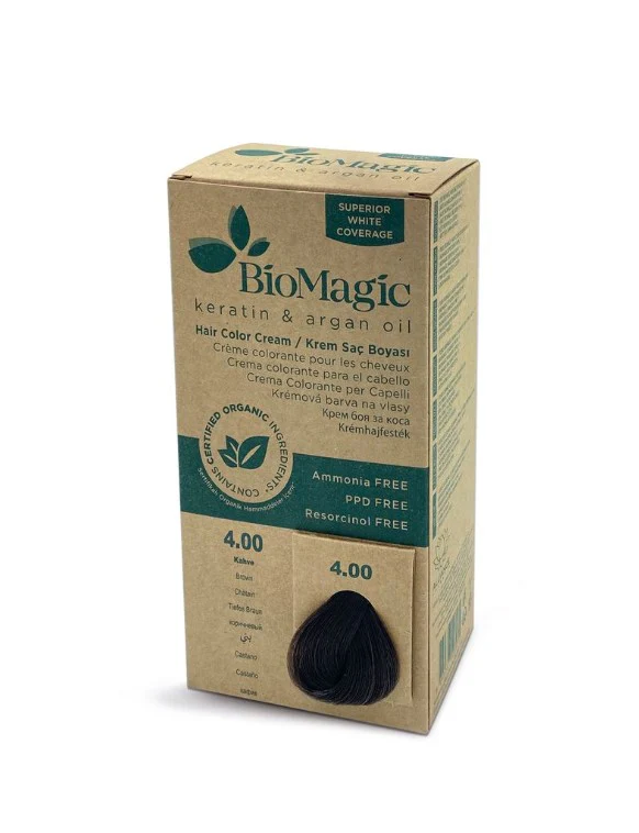 Bio Magic Hair Colour Brown 4.00