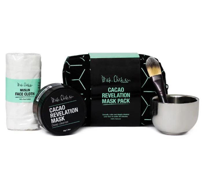 Black Chicken Remedies Cacao Revelation Mask Pack