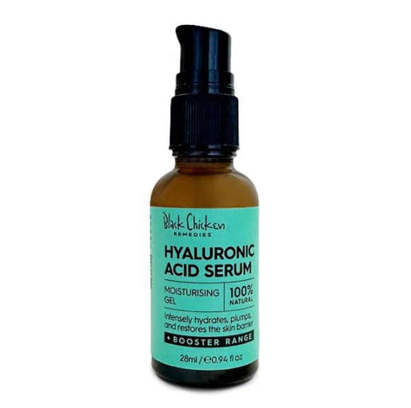 Black Chicken Remedies Hyaluronic Acid Serum Moisturising Gel 28ml