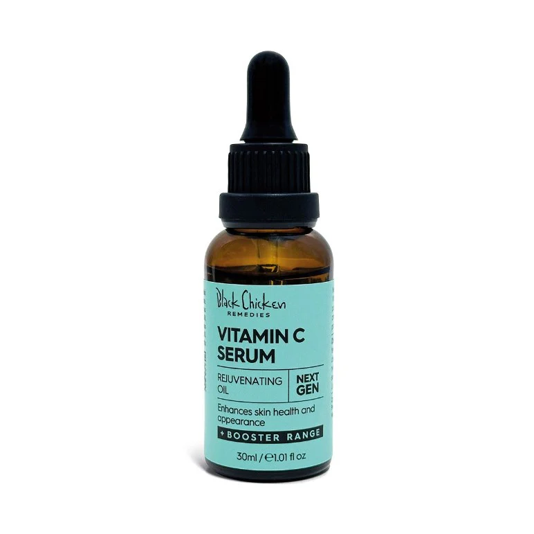 Black Chicken Remedies Vitamin C Serum Rejuvenating Oil 30ml