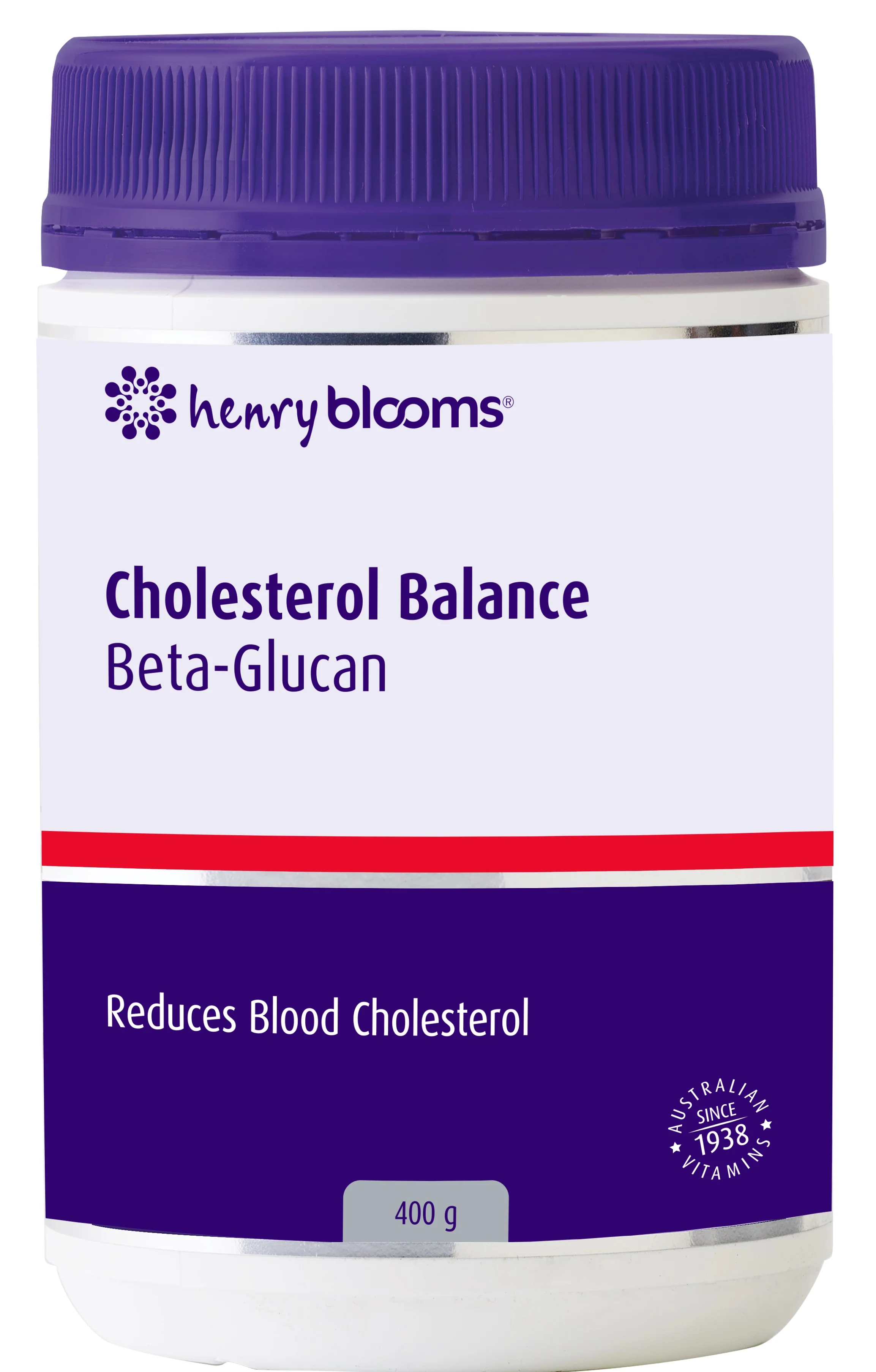 Henry Blooms Cholesterol Balance Beta Glucan