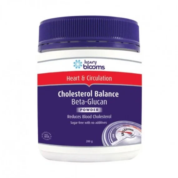 Henry Blooms Cholesterol Balance Beta Glucan - Image 2
