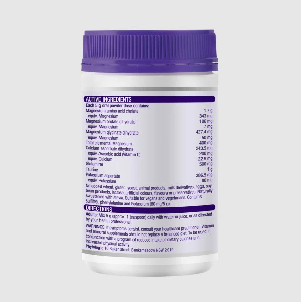 Henry Blooms Magnesium Complex Powder 200g - Image 3