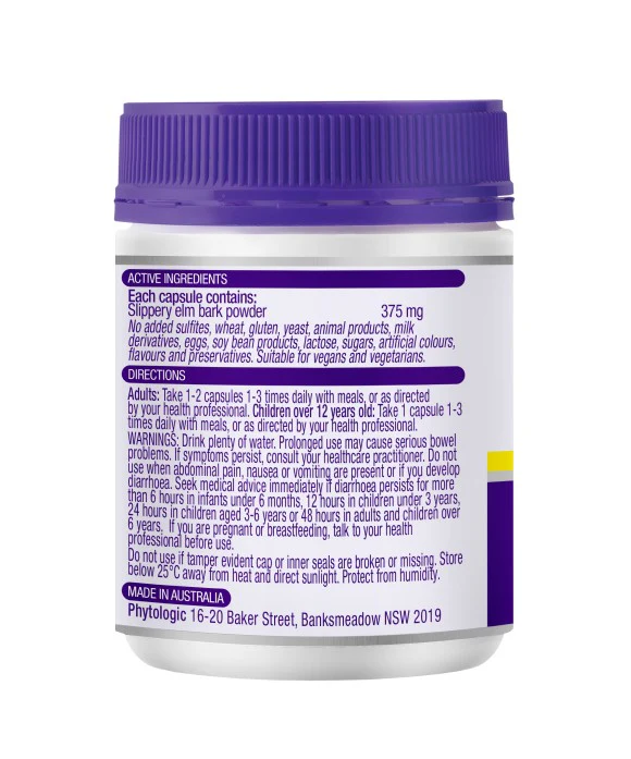 Henry Blooms HerbGUT+ Bowel Regulate 120 Capsules - Image 2