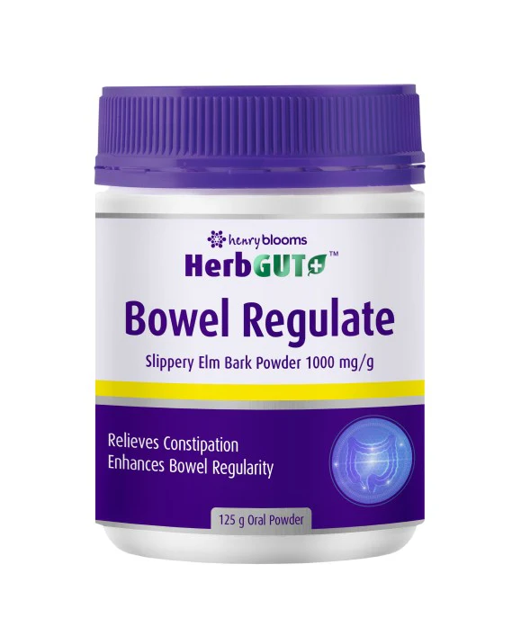 Henry Blooms HerbGUT+ Bowel Regulate Powder 125g