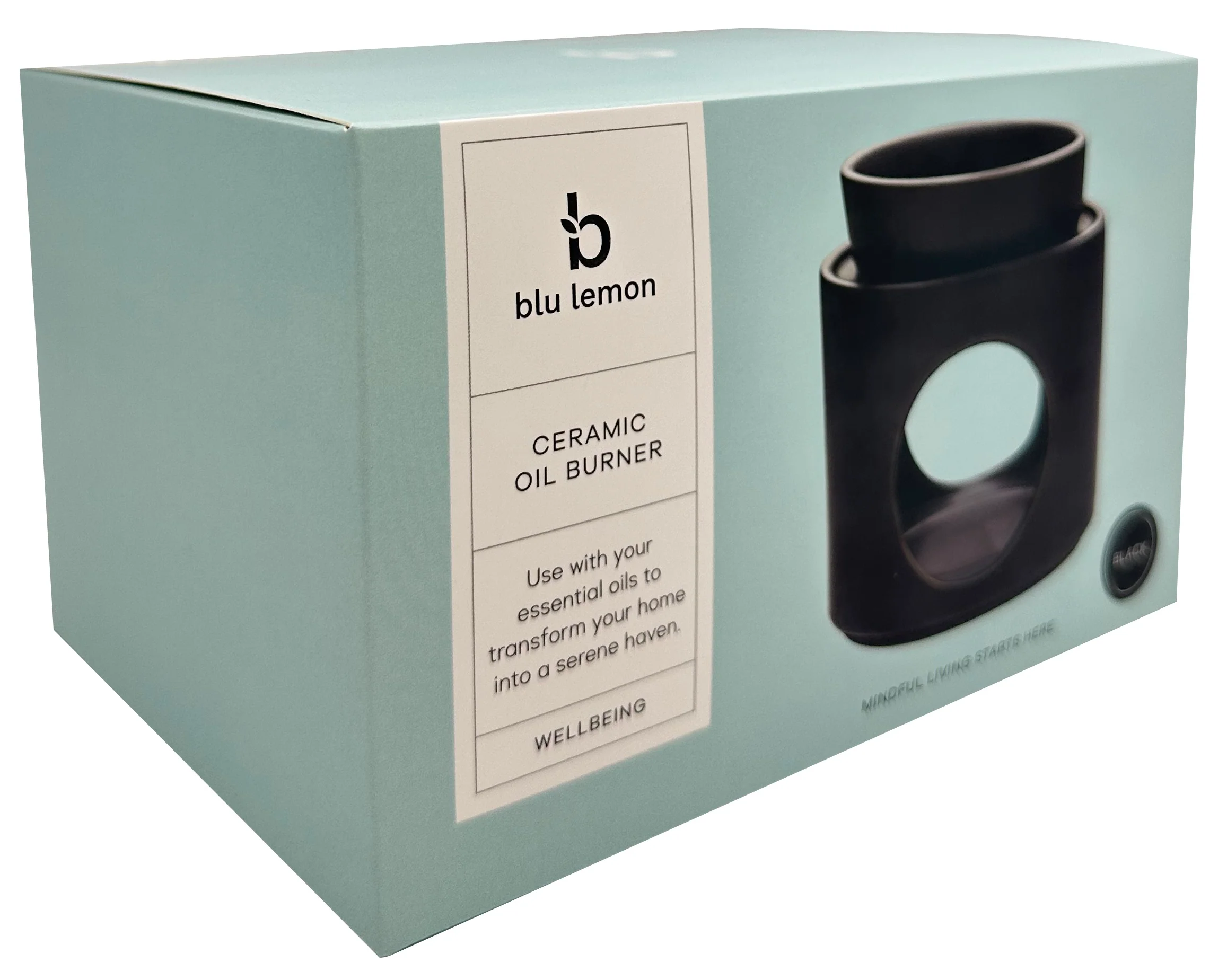 blu lemon Ceramic Oil Burner - Image 2
