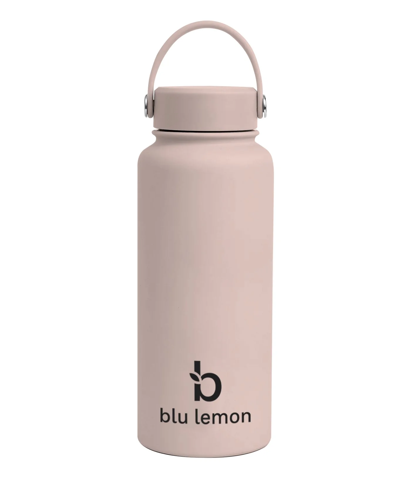 Blu Lemon Insulated Stainless Steel Bottle 1L - Image 2