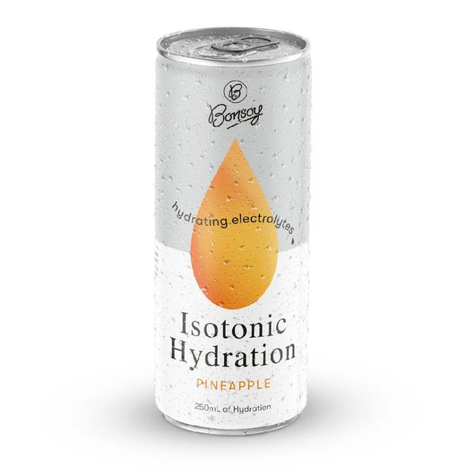 Bonsoy Pineapple Isotonic - Box of 12 x 250ml