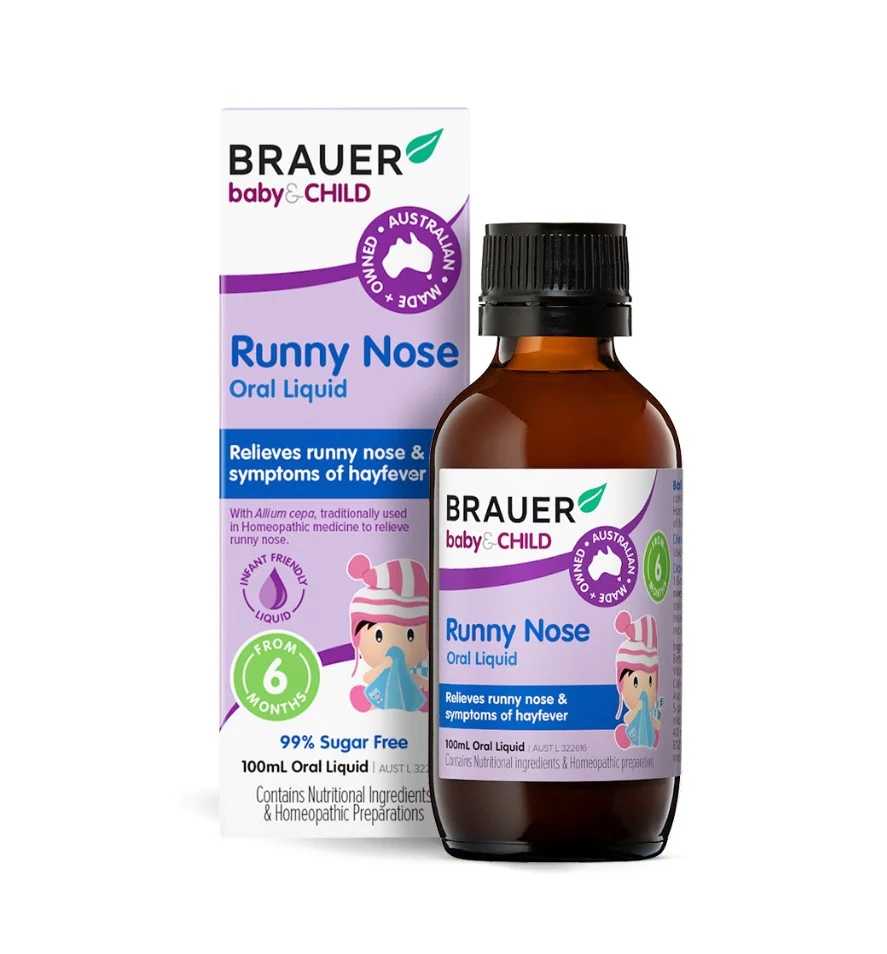 Brauer Baby & Child Runny Nose Relief 100ml