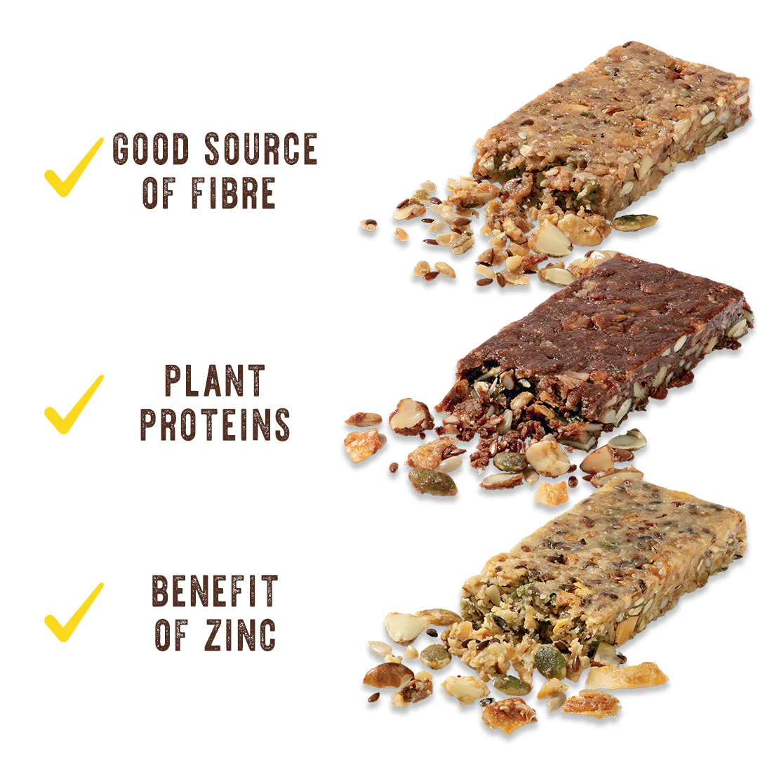 Brookfarm Chocolate Almond & Coconut Prebiotic Bar 40g x 12 Pack - Image 4