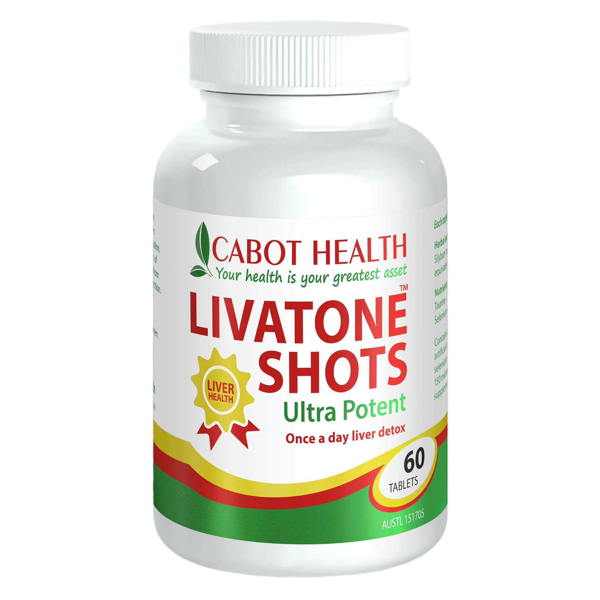 Cabot Health Livatone Shots