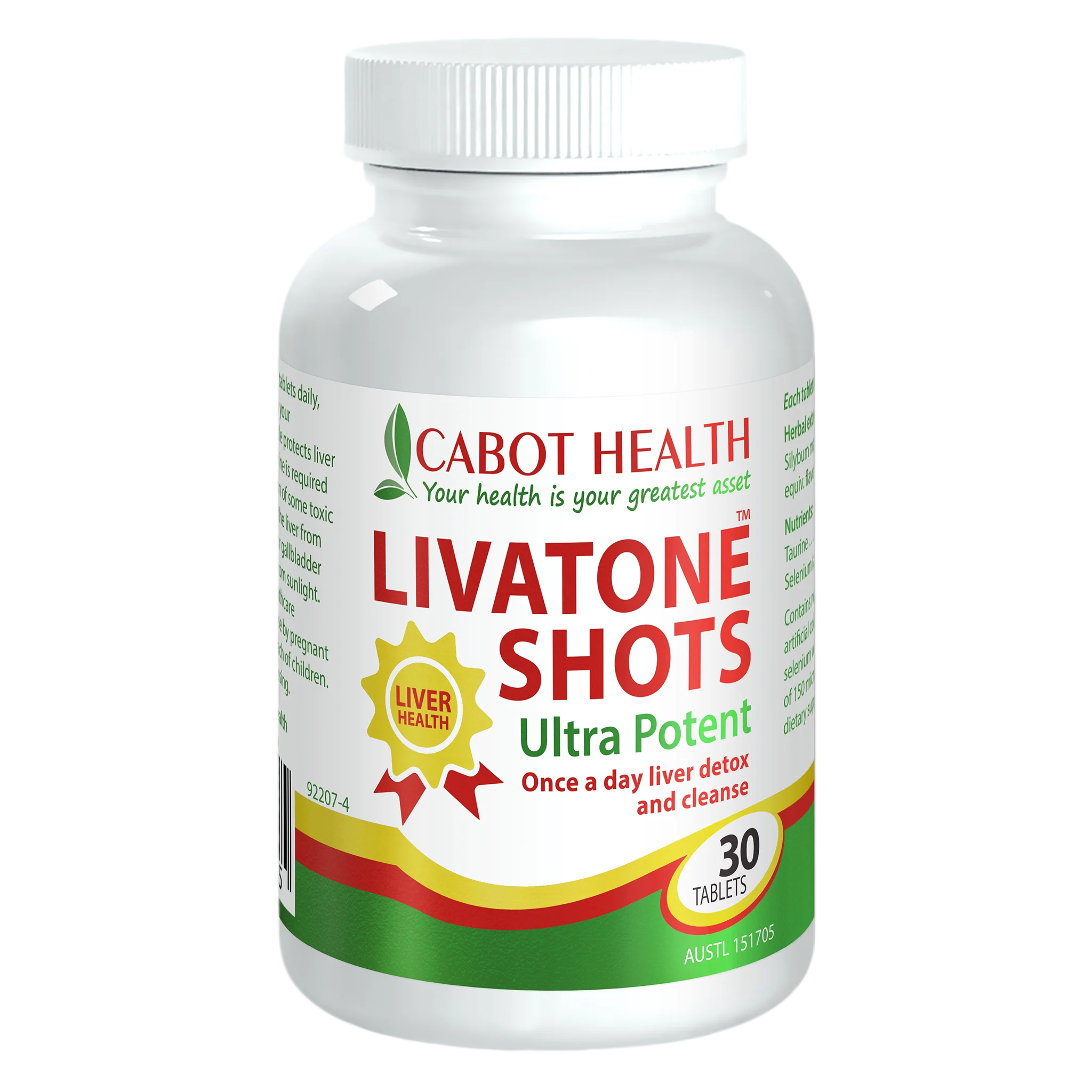 Cabot Health Livatone Shots - Image 2