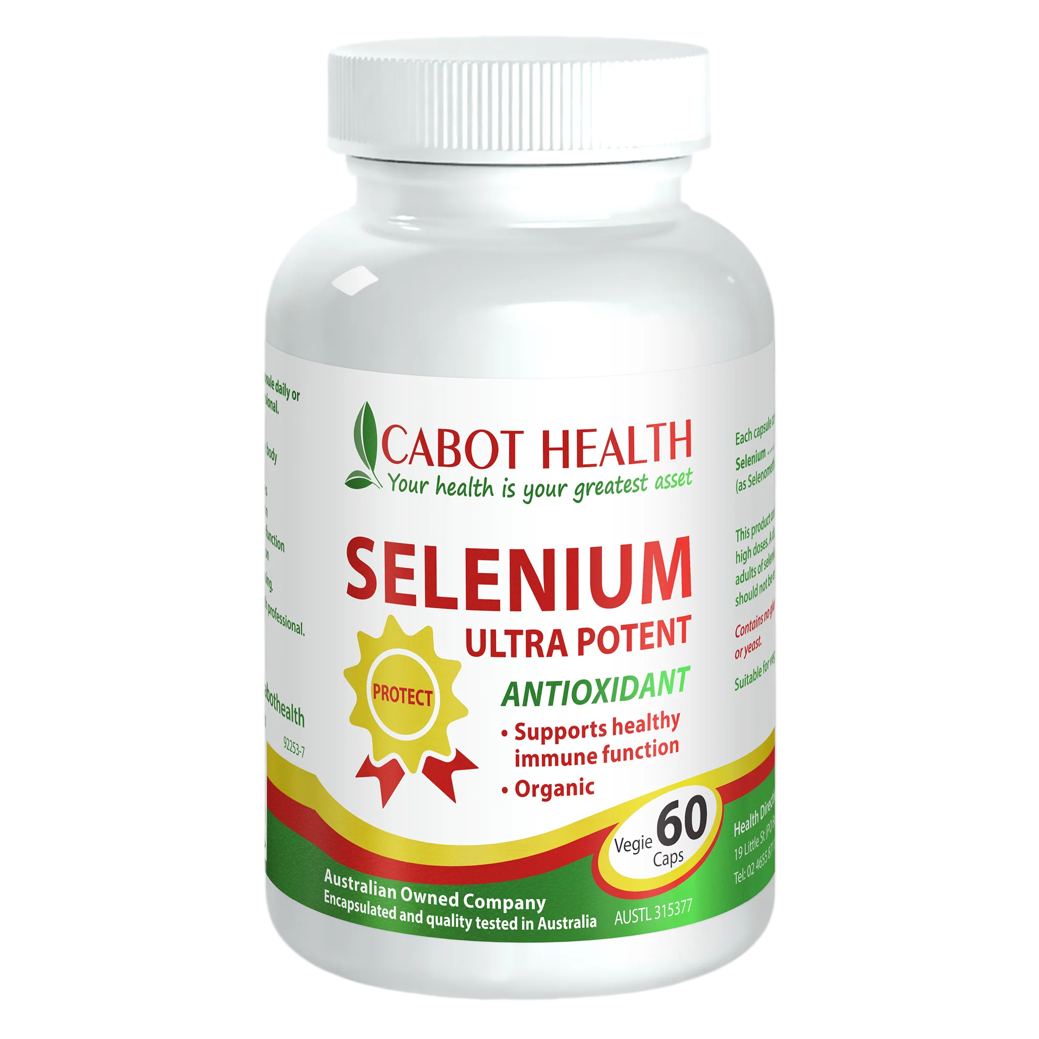 Cabot Health Selenium Complete Ultra Potent