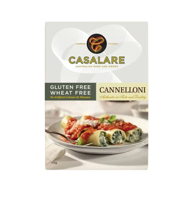 Casalare Cannelloni Gluten Free 175g