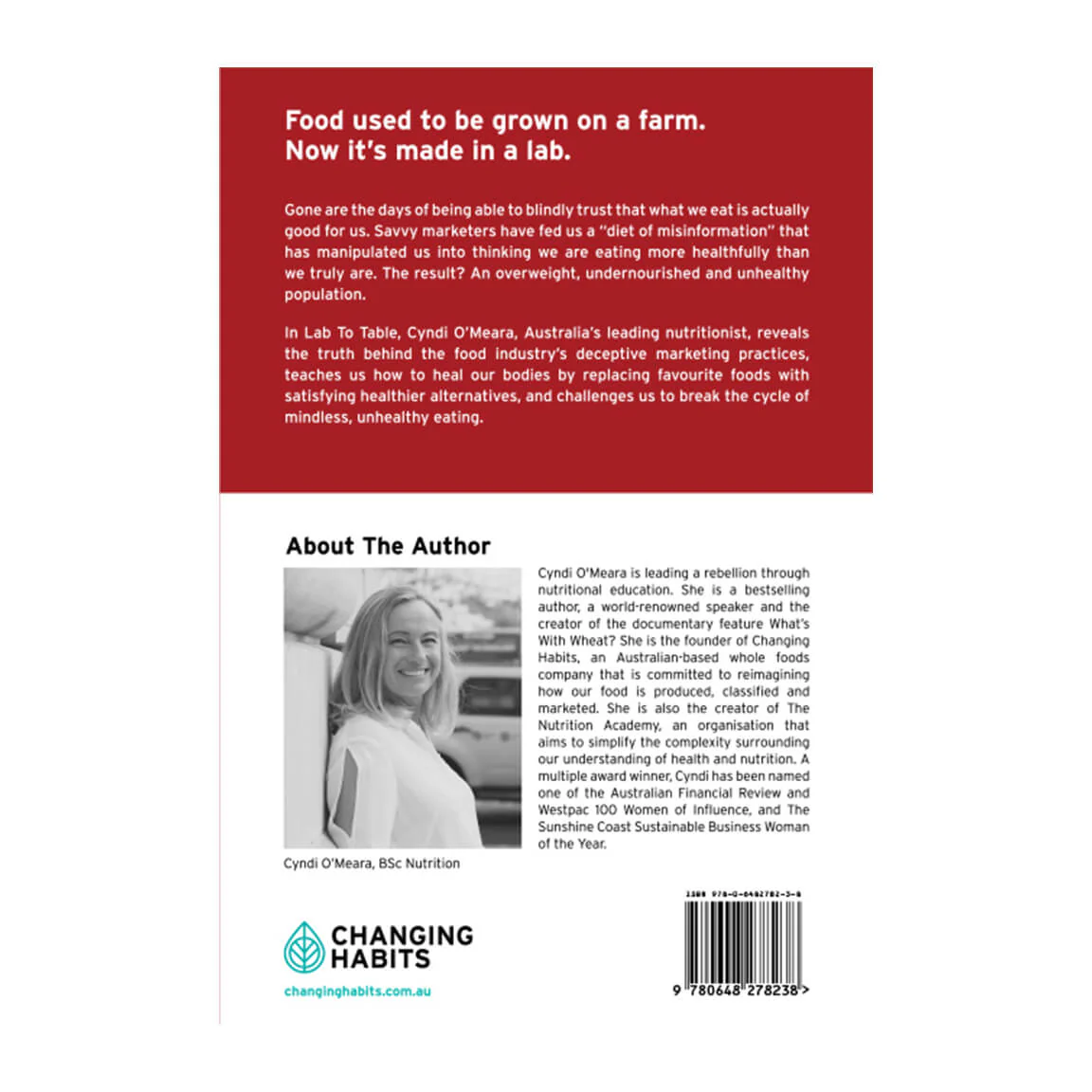 Changing Habits Lab To Table Book - Image 2