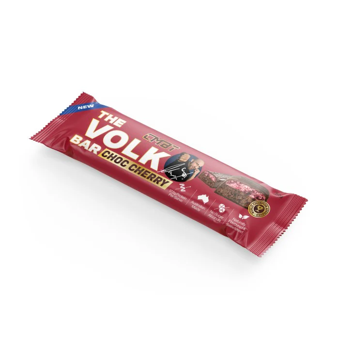 CMBT Nutrition The Volk Bar Choc Cherry 50g - Box of 12 - Image 3