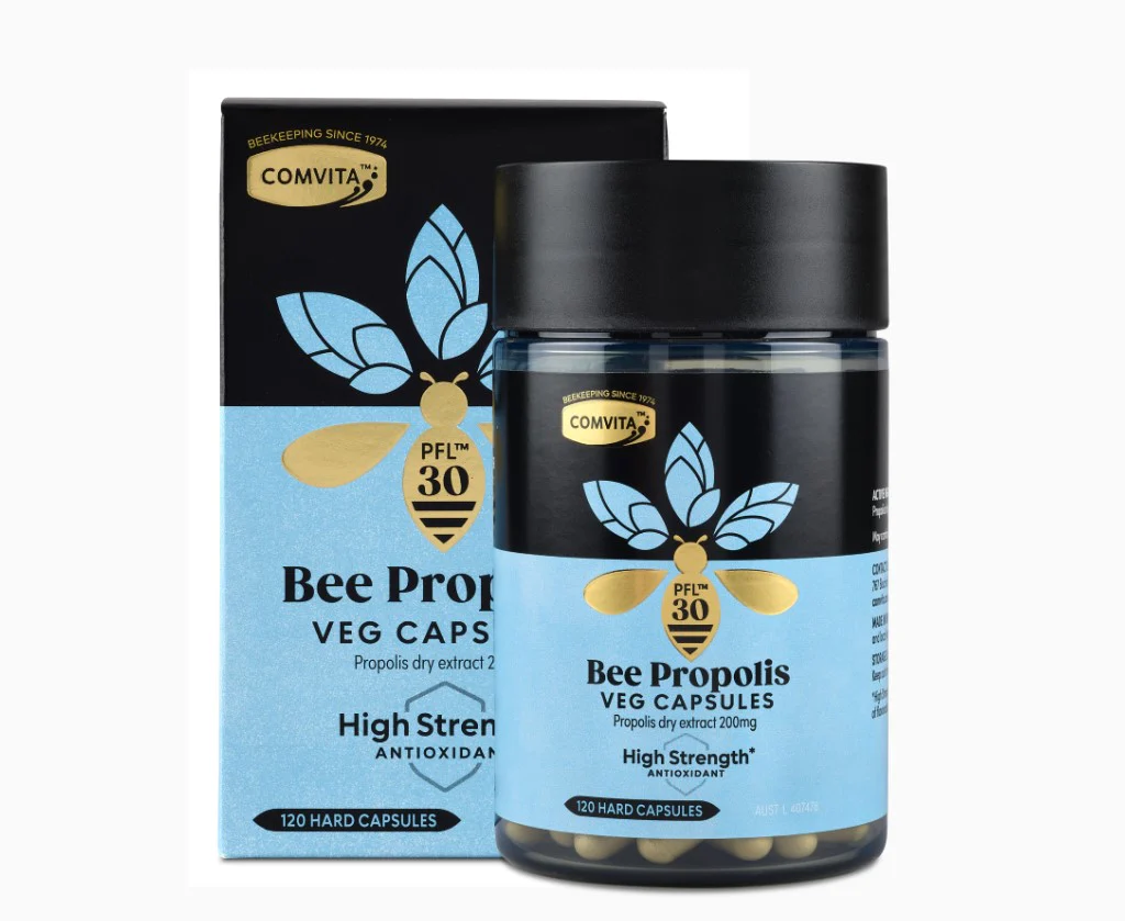 Comvita Bee Propolis PFL™ 30 200mg Veg Capsules 120 capsules