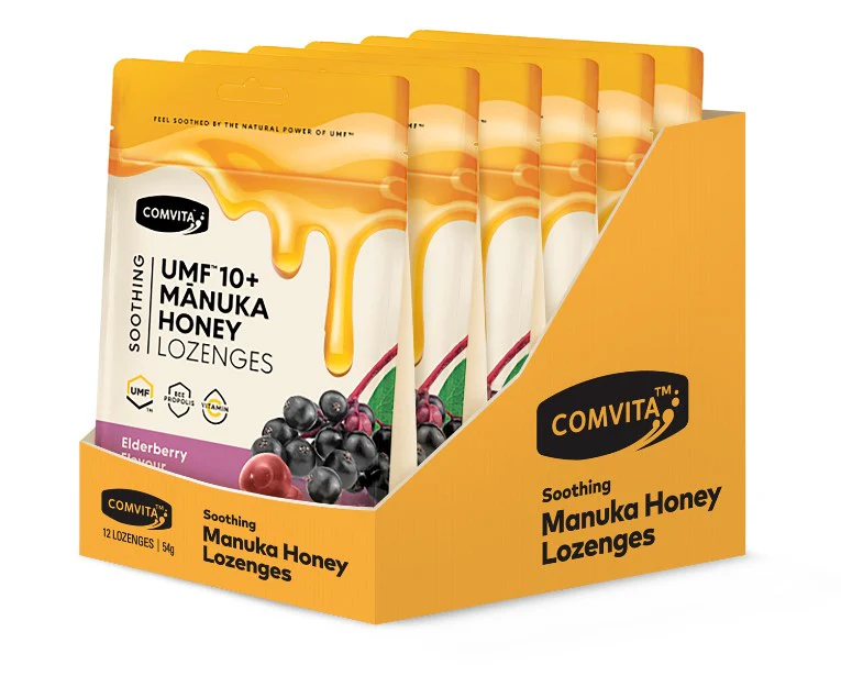 Comvita Soothing Manuka Honey Lozenges