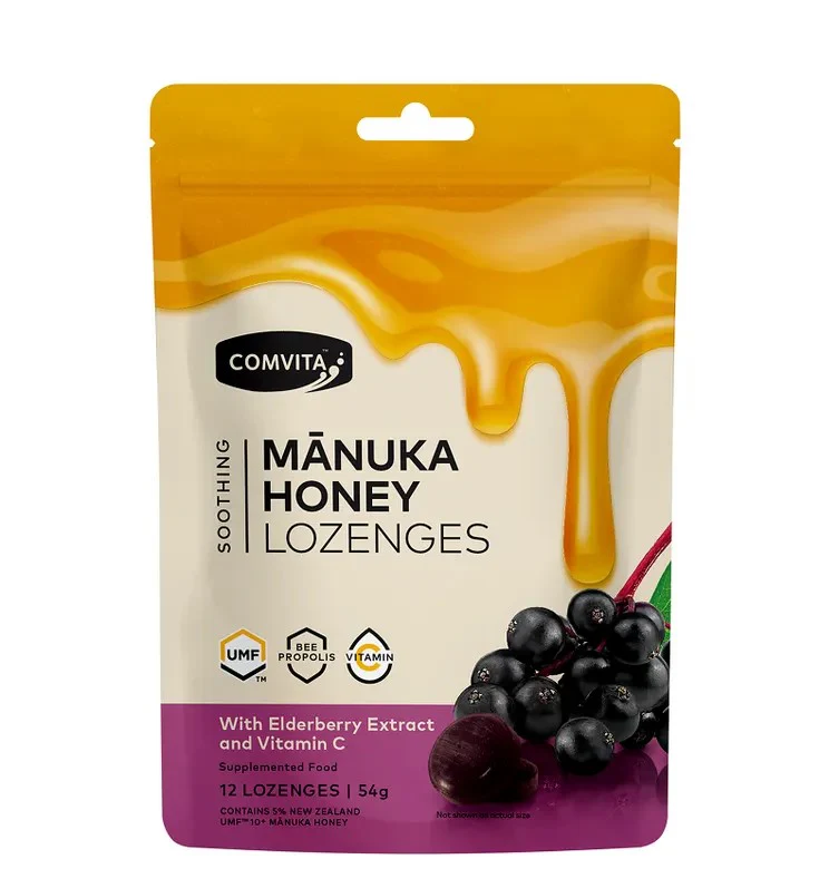 Comvita Soothing Manuka Honey Lozenges - Image 2