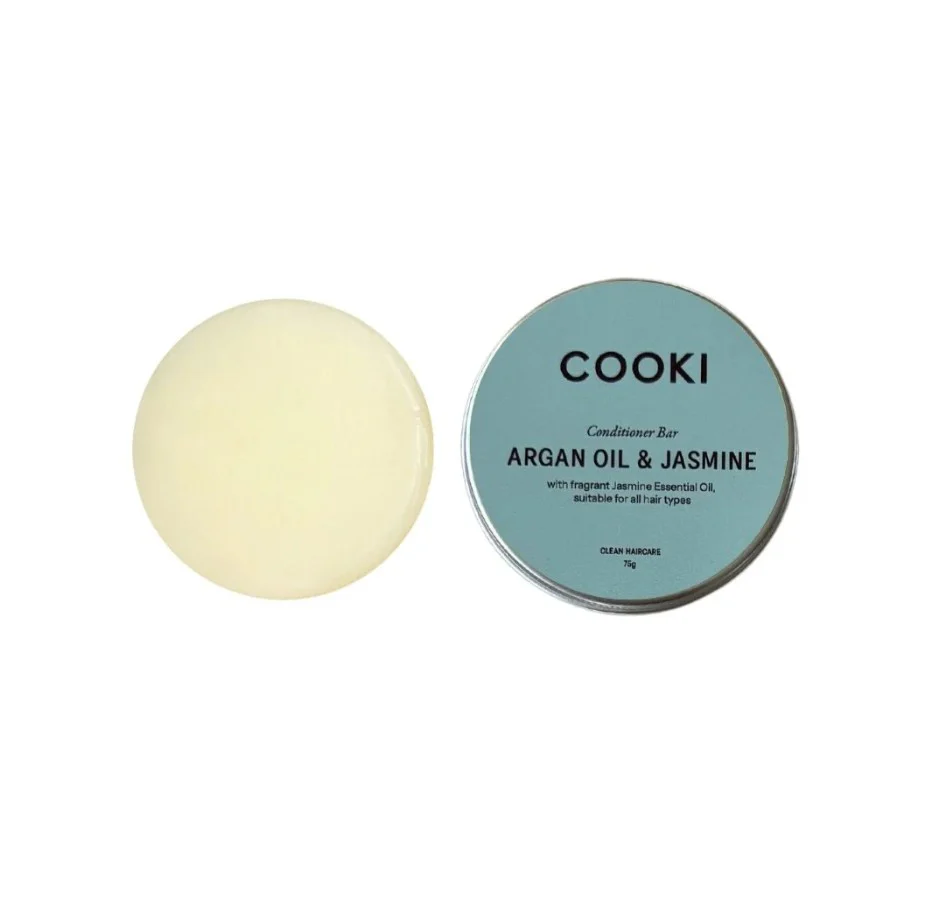 Cooki Haircare Argan Oil & Jasmine Conditioner Bar - Image 2