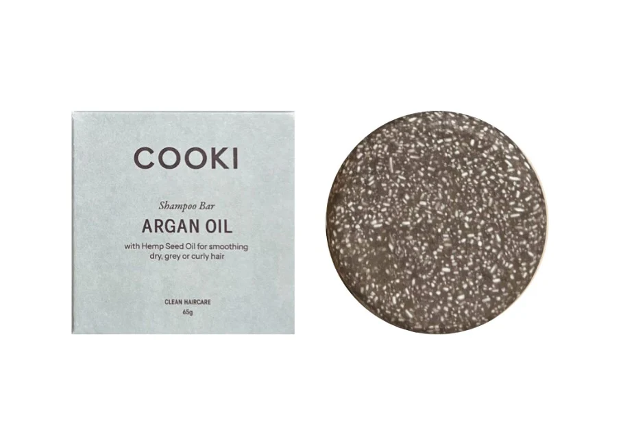 Cooki Haircare Argan Oil Shampoo Bar