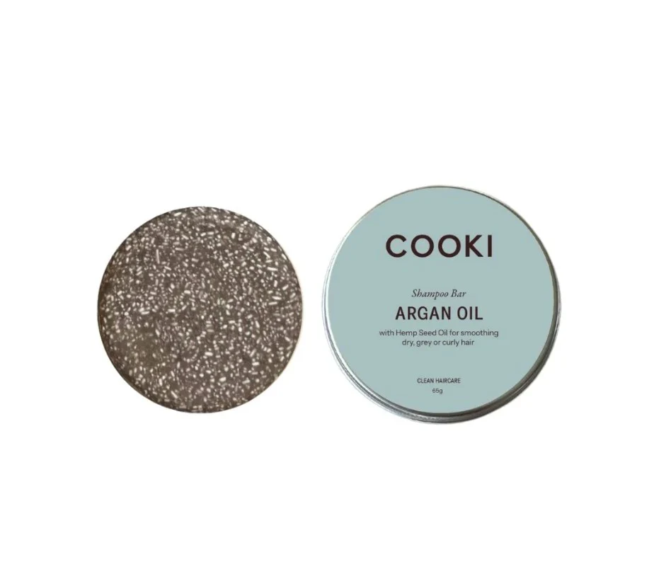 Cooki Haircare Argan Oil Shampoo Bar - Image 2