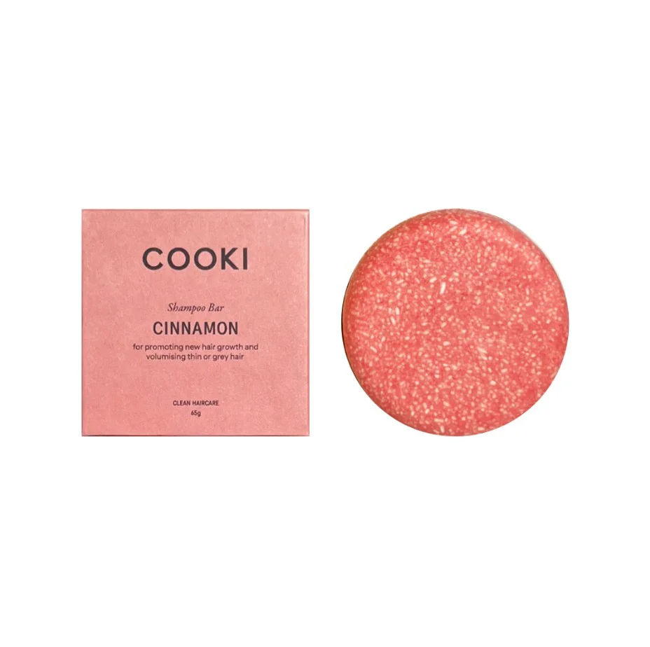 Cooki Haircare Cinnamon Shampoo Bar