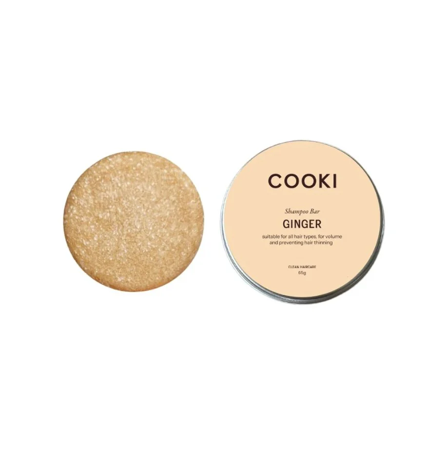 Cooki Haircare Ginger Shampoo Bar - Image 2