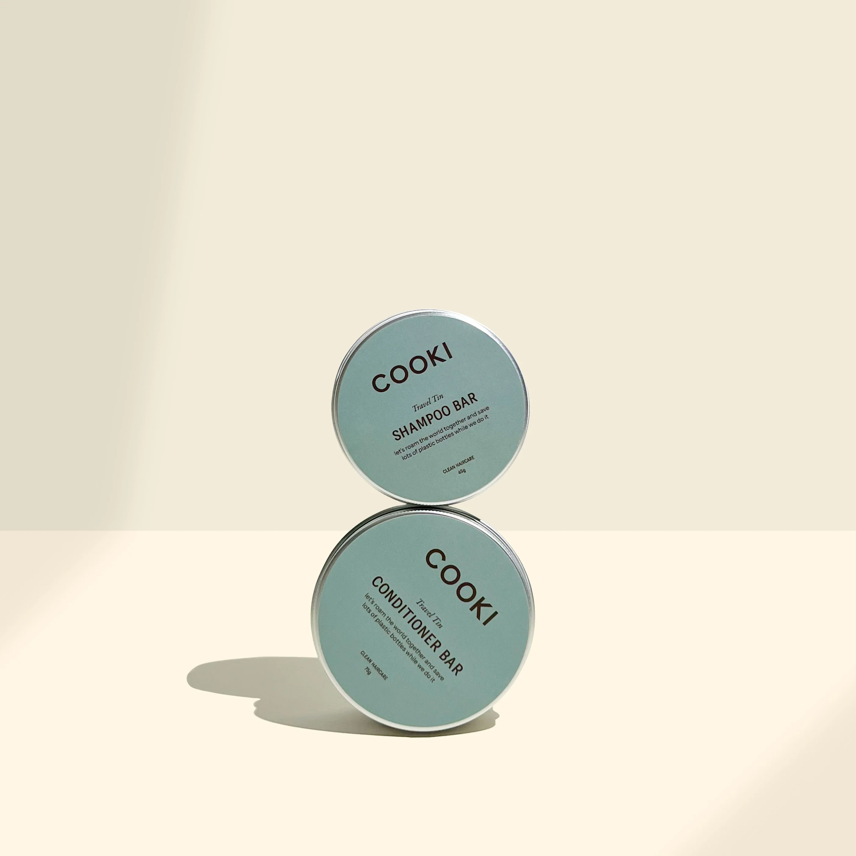 Cooki Haircare Spare Conditioner Tin - Image 2