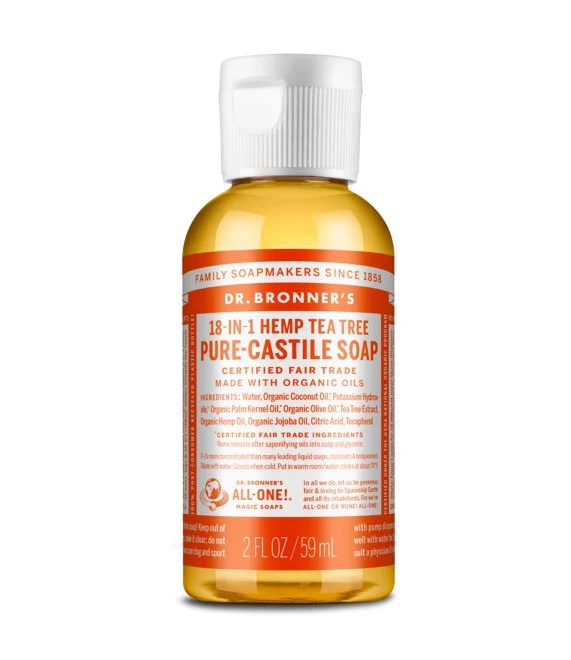 Dr Bronner's 18-in-1 Pure Castile MAGIC SOAP Tea Tree