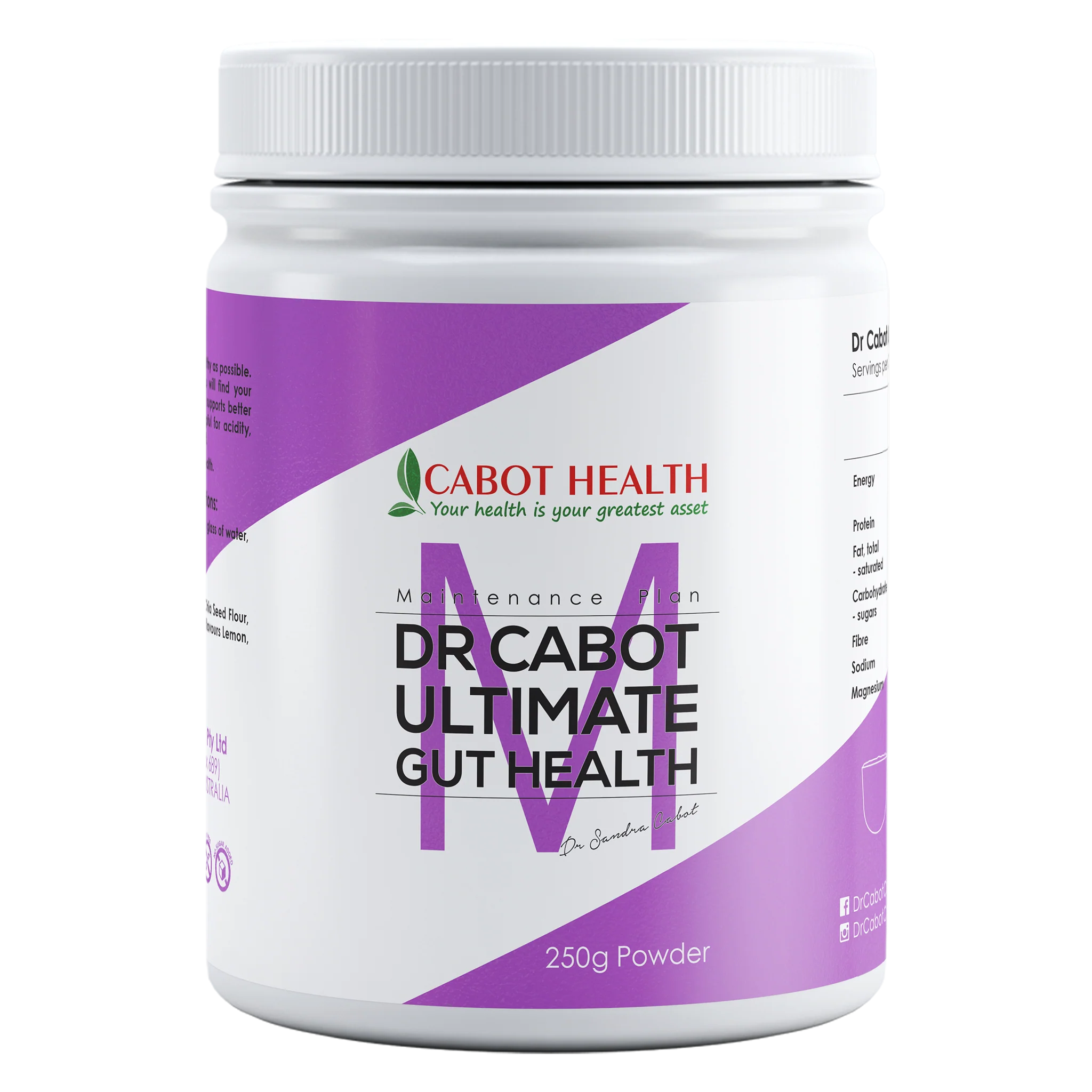 Dr Cabot Ultimate Gut Health