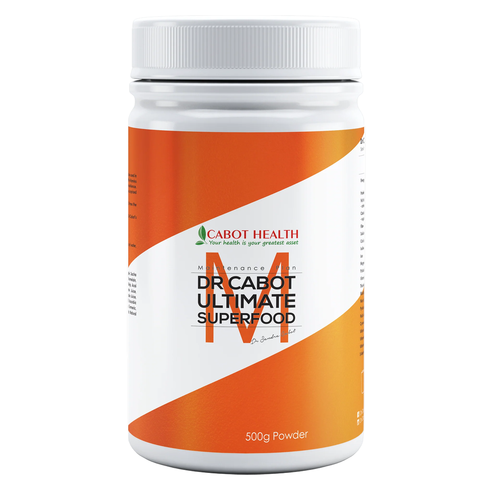 Dr Cabot Ultimate Superfood