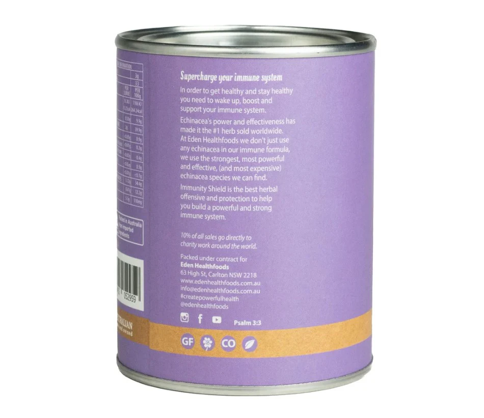 Eden Healthfoods Immunity Shield 100g - Image 3