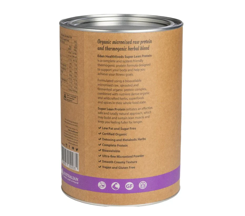 Eden Healthfoods Super Lean Protein - Image 3