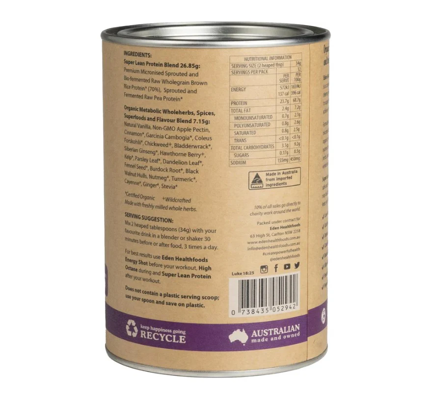 Eden Healthfoods Super Lean Protein - Image 5