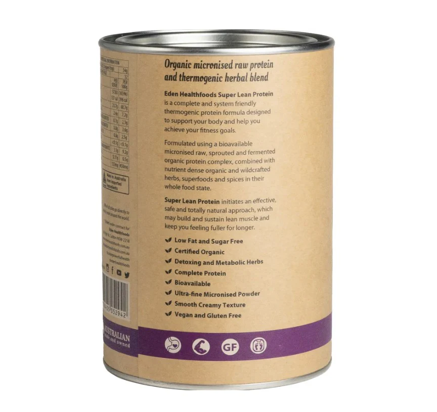 Eden Healthfoods Super Lean Protein - Image 6