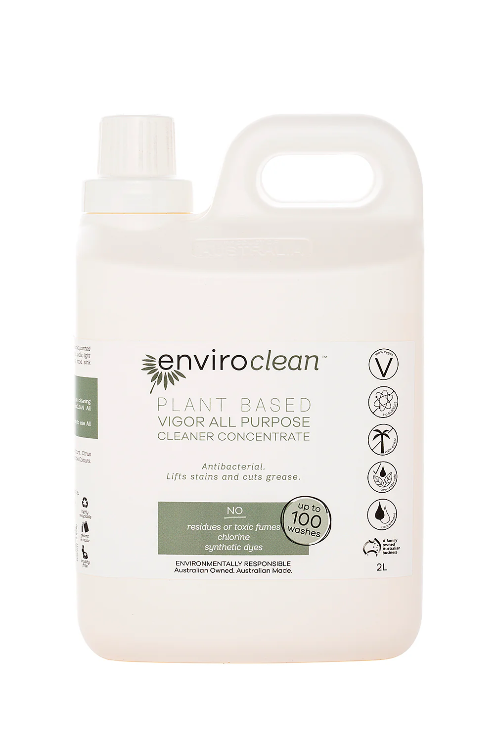 EnviroClean Vigor All Purpose Cleaner - Image 2