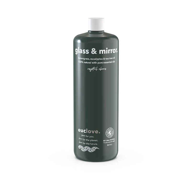 Euclove Natural Glass & Mirror Cleaner - Image 2